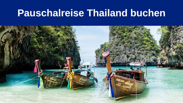 Pauschalreise nach Thailand buchen