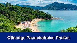 Pauschalreise Phuket günstige Angebote finden